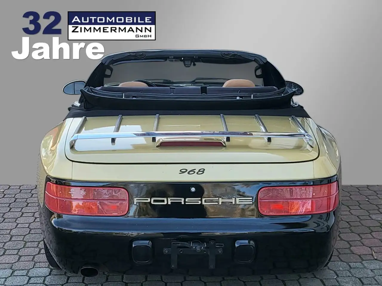 Porsche 968 Cabriolet, Navi, Kamera, Bluetooth, elektr. Sitze, foto 12