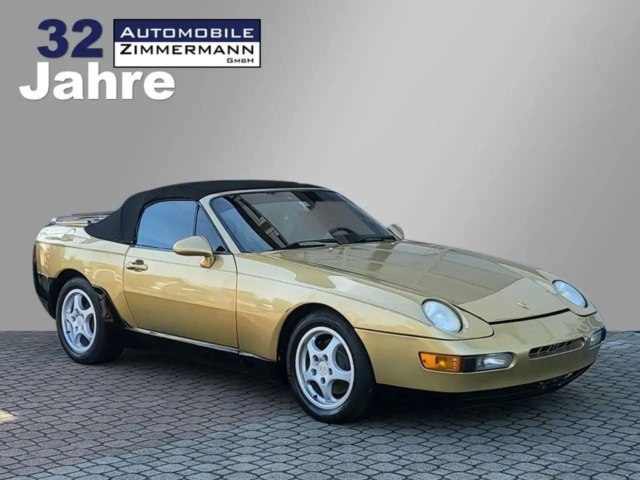 Porsche 968 Cabriolet, Navi, Kamera, Bluetooth, elektr. Sitze, foto 4