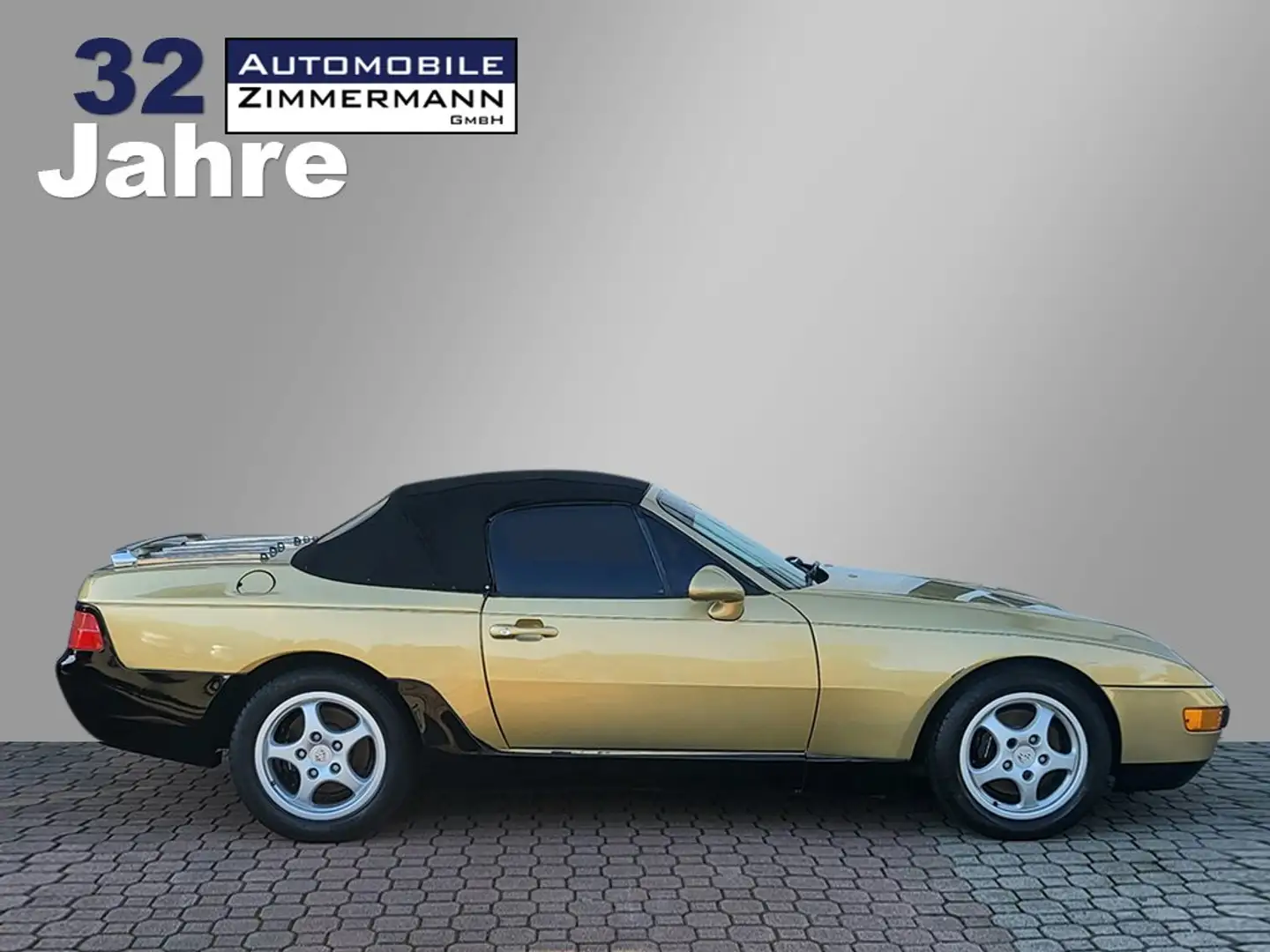 Porsche 968 Cabriolet, Navi, Kamera, Bluetooth, elektr. Sitze Auriu - 2