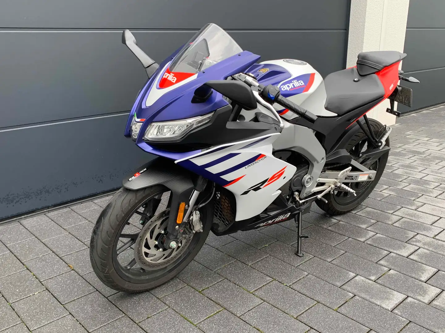 Aprilia RS 125 RS 125 E5 WEISS Mj. 2024 Blanc - 2
