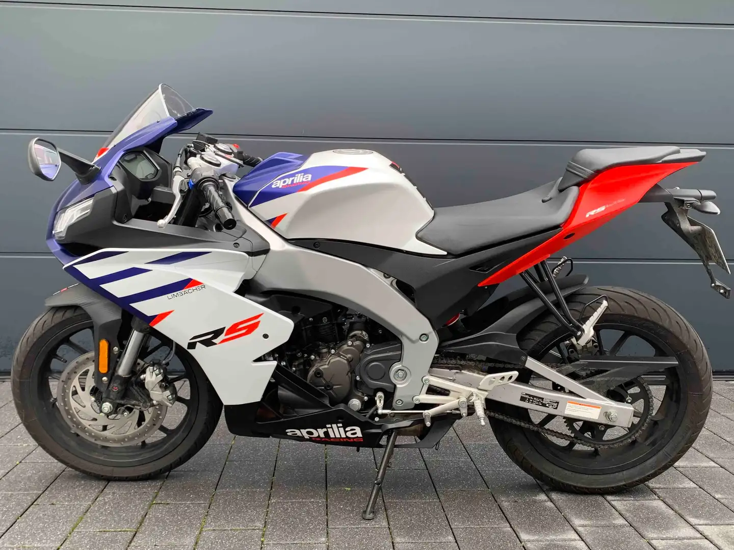 Aprilia RS 125 RS 125 E5 WEISS Mj. 2024 Blanc - 1