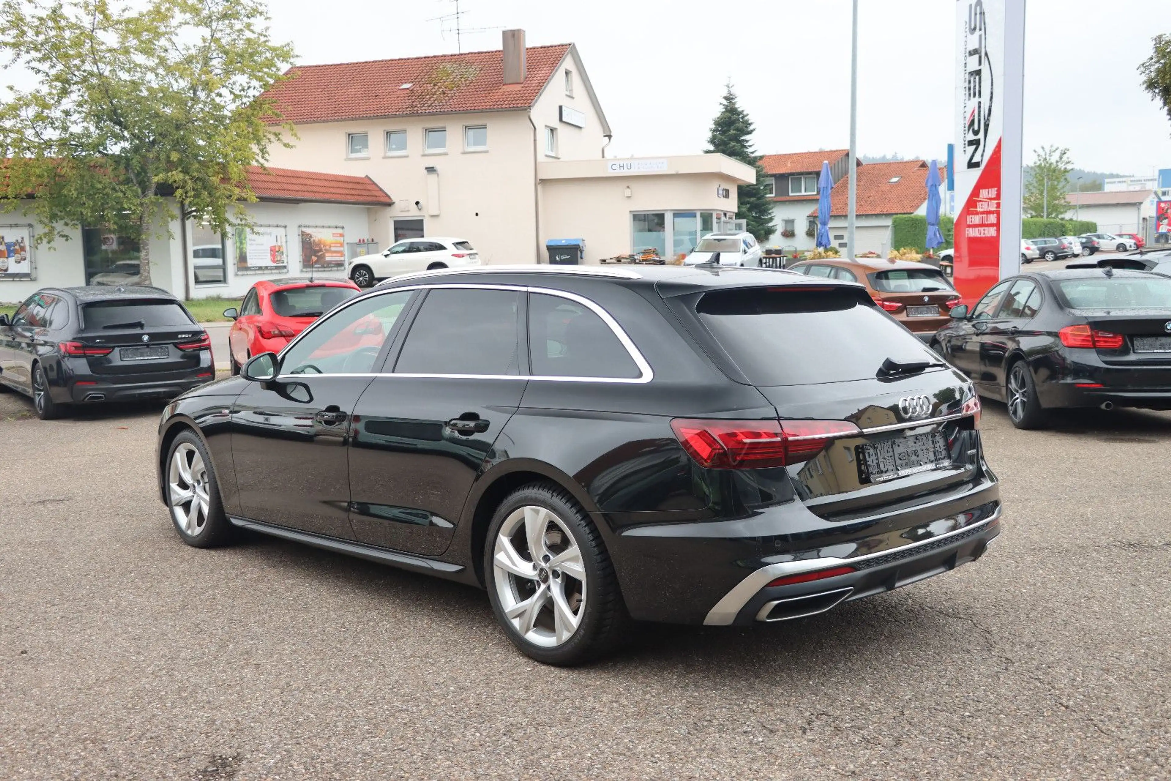 Audi A4 Avant 40 TDI quattro S line l 1.HAND l — photo 5