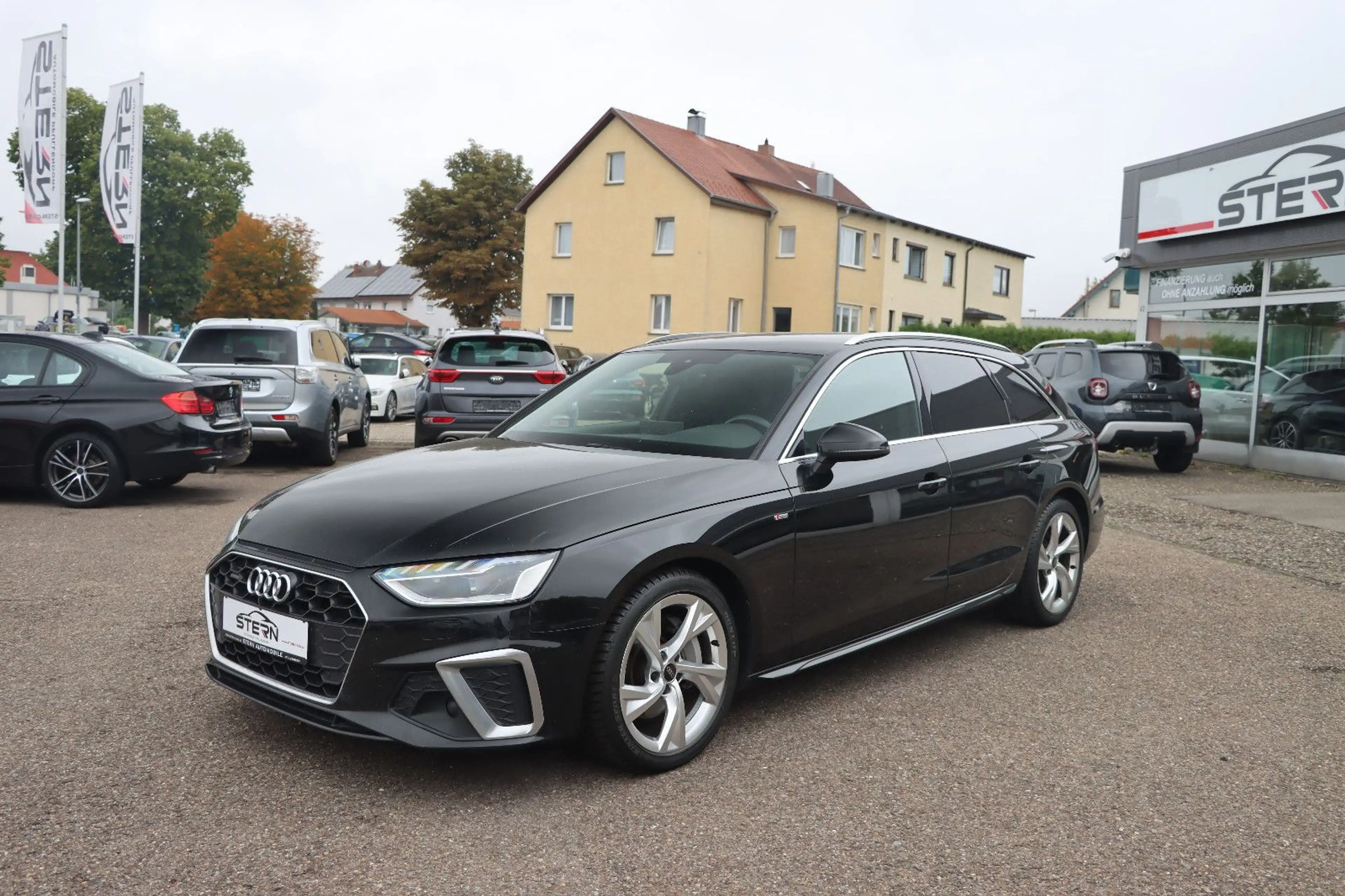 Audi A4 Avant 40 TDI quattro S line l 1.HAND l — photo 4