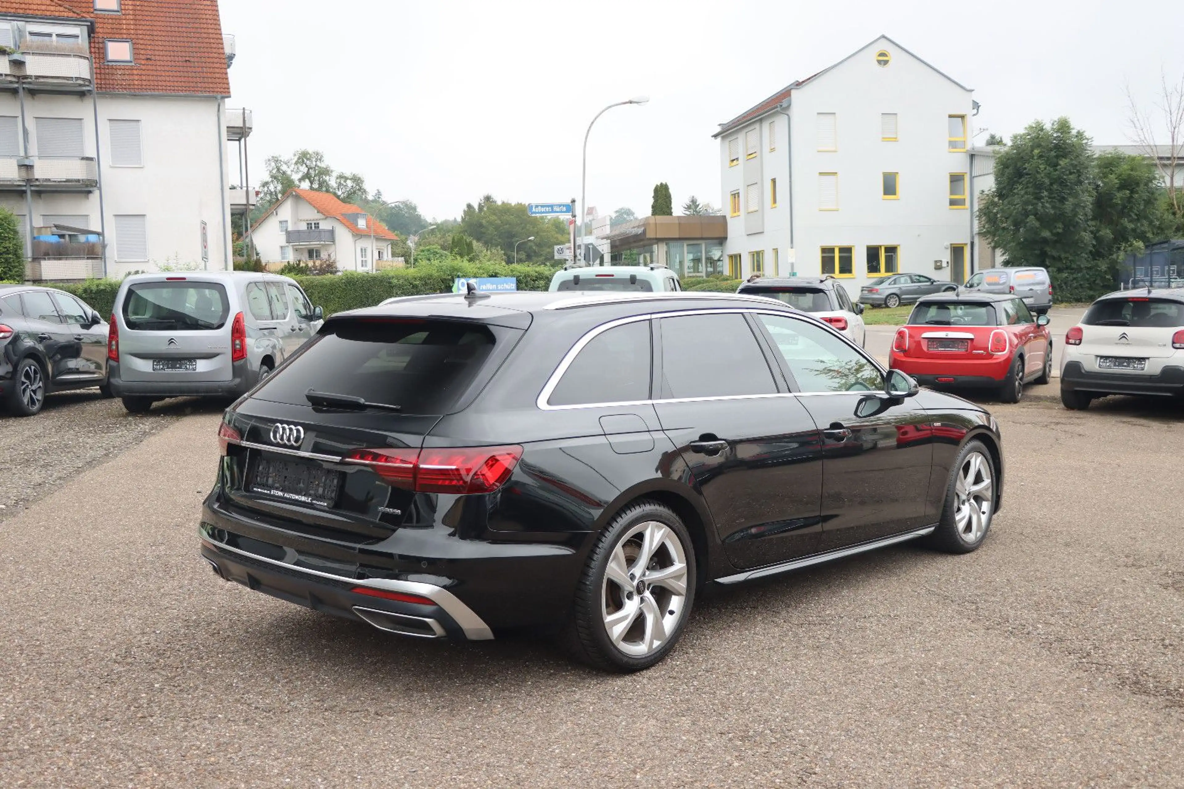 Audi A4 Avant 40 TDI quattro S line l 1.HAND l — photo 7