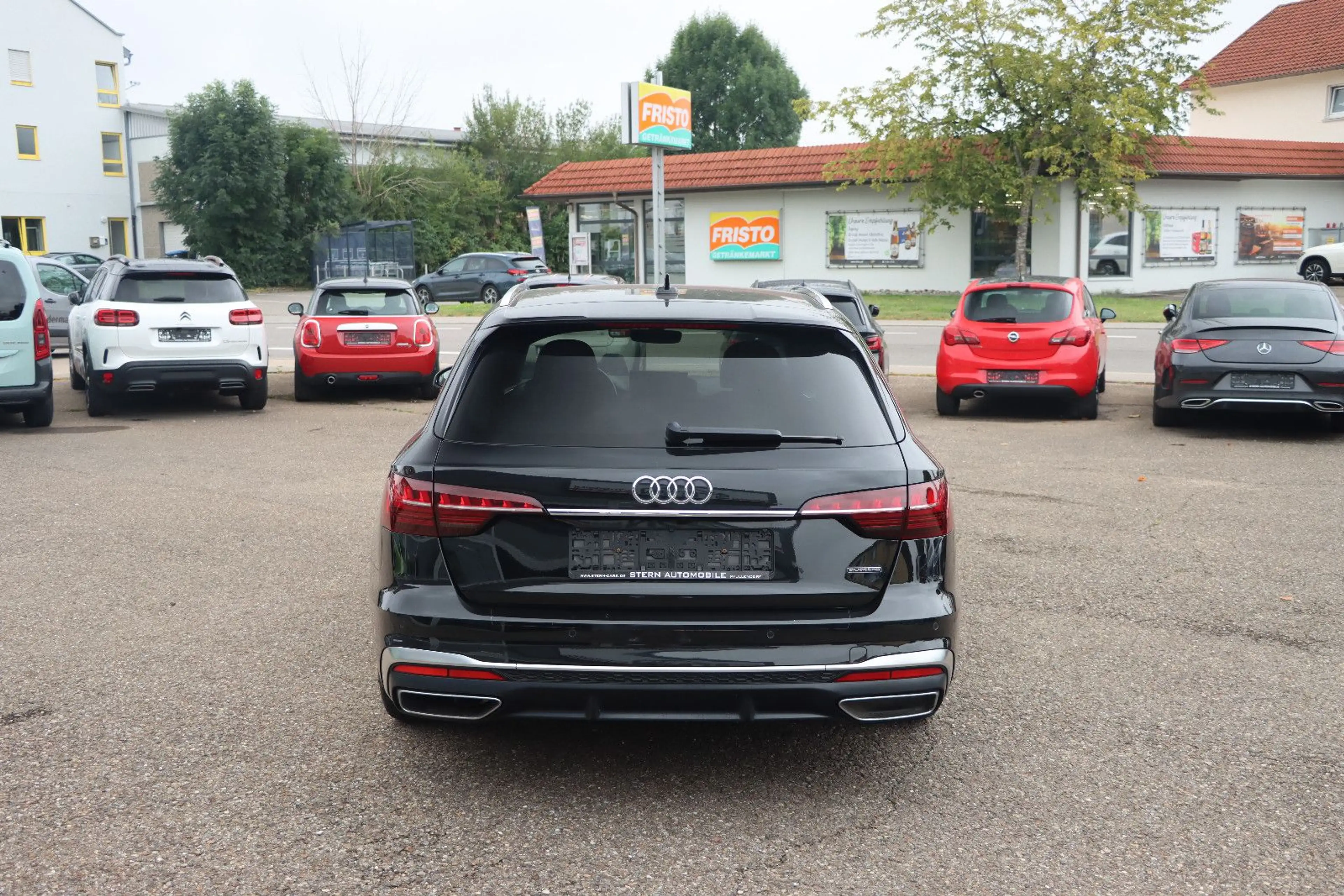 Audi A4 Avant 40 TDI quattro S line l 1.HAND l — photo 6
