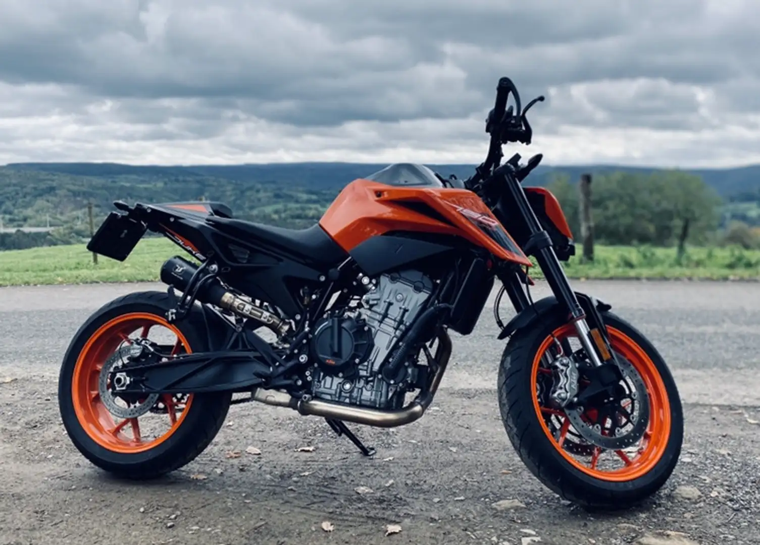 KTM 790 Duke - 1