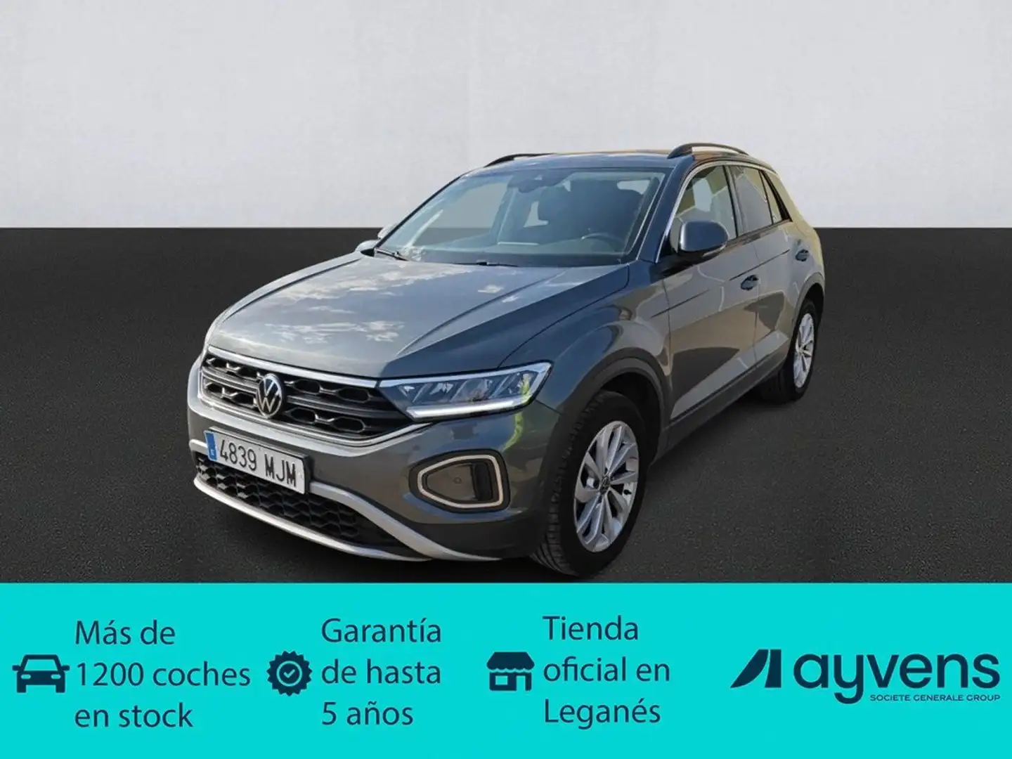 Volkswagen T-Roc 2.0TDI Life 85kW Gris - 1