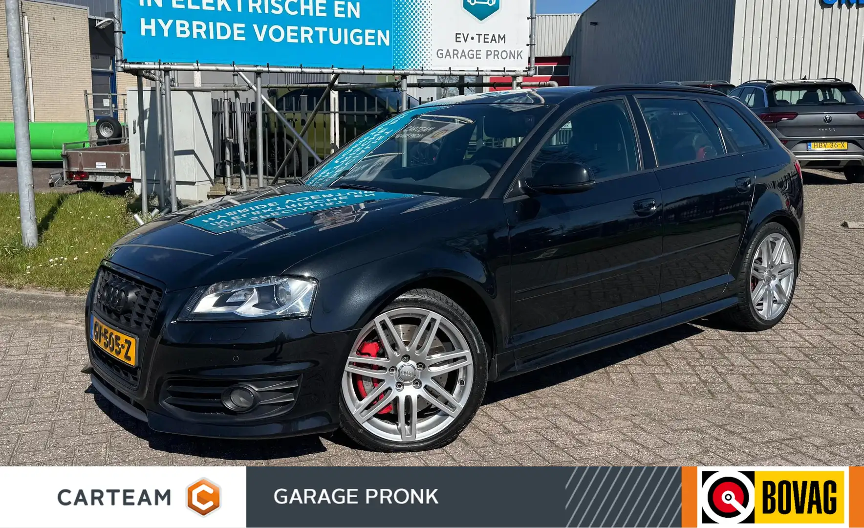 Audi A3 Sportback 2.0 TFSI S3 quattro Pro Line NAVI/PANO/X Schwarz - 1