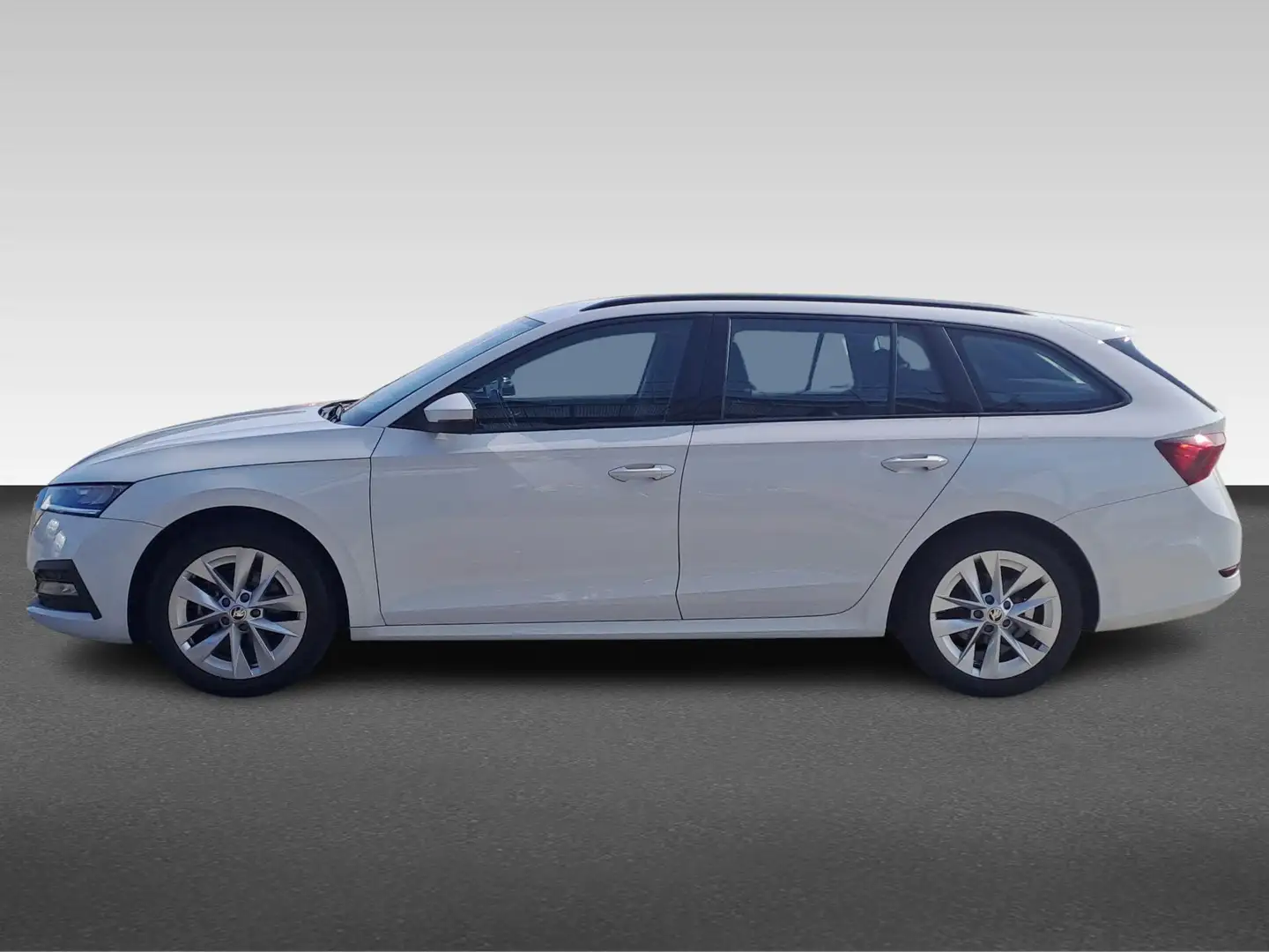 Skoda Octavia Combi 1.0 TSI 110pk Business Edition Blanc - 2