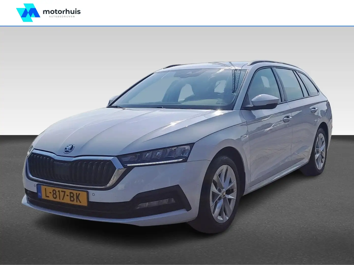 Skoda Octavia Combi 1.0 TSI 110pk Business Edition Blanc - 1