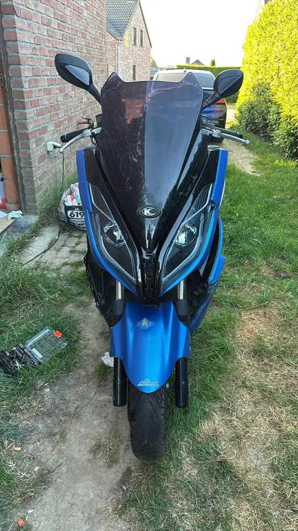 Kymco K-XCT 125 Albastru - 1