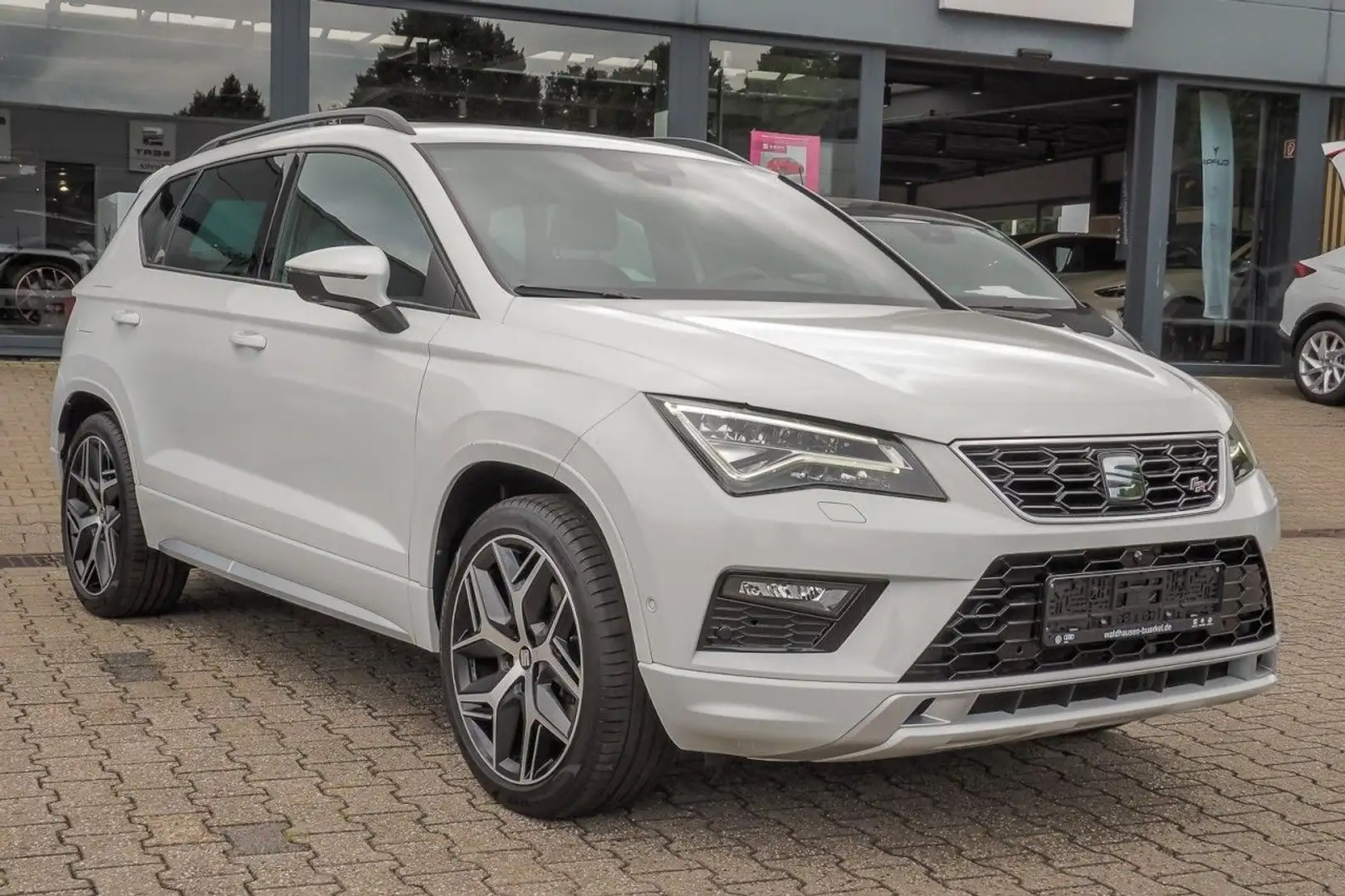 SEAT Ateca FR 2.0 TSI DSG 4Drive+AHK+Pano+DCC+TopView Blanc - 2