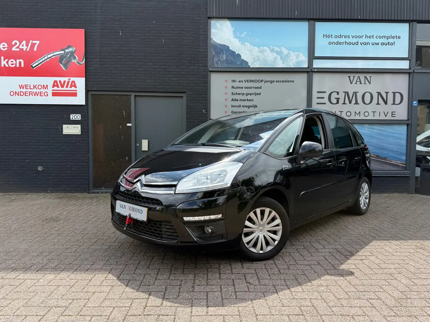 Citroen C4 Picasso 1.6 VTi Tendance Zwart - 1