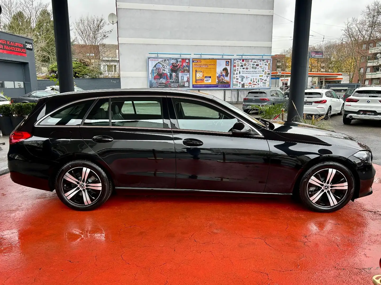 Mercedes-Benz C 200 C 200 Business-Paket Avantgarde 1. Hand Noir - 2