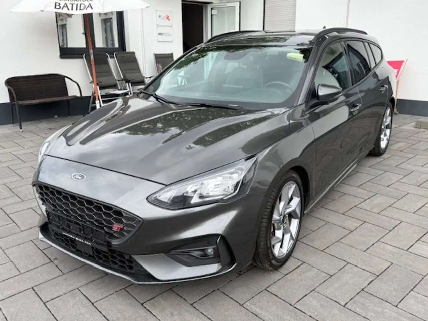Ford Focus ST Digital-Tacho Kamera Sport-Leder Sitze LED Grau - 1