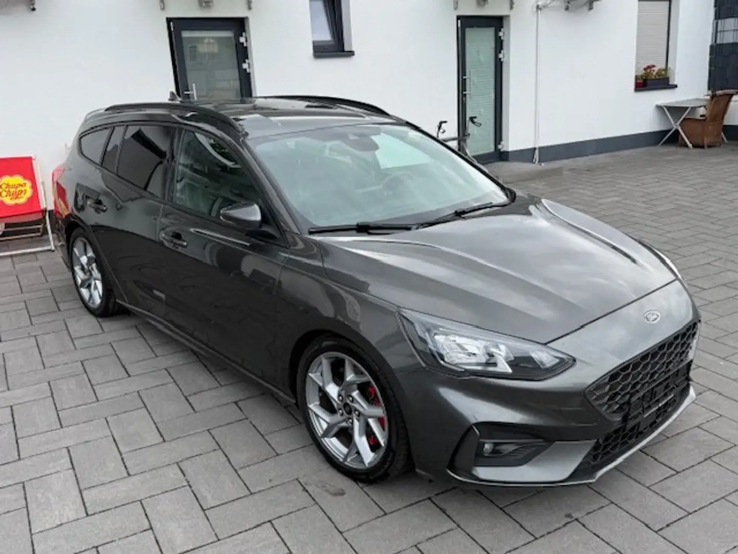 Ford Focus ST Digital-Tacho Kamera Sport-Leder Sitze LED Grau - 2