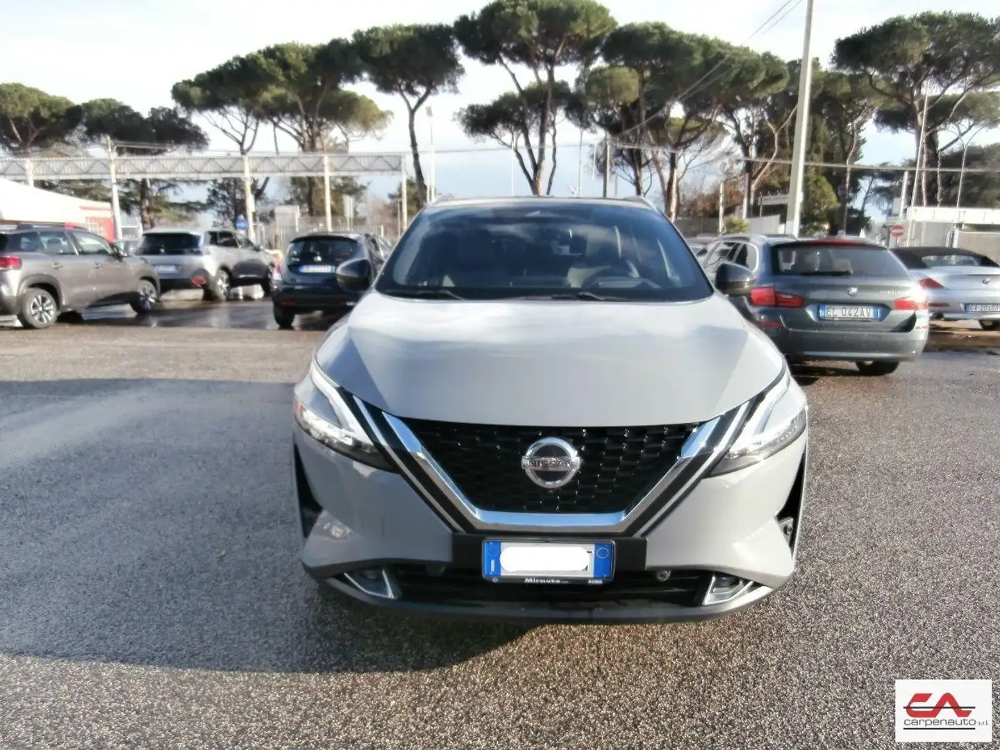 Nissan Qashqai 1.3 DIG-T 140 CV Tekna Gris - 1
