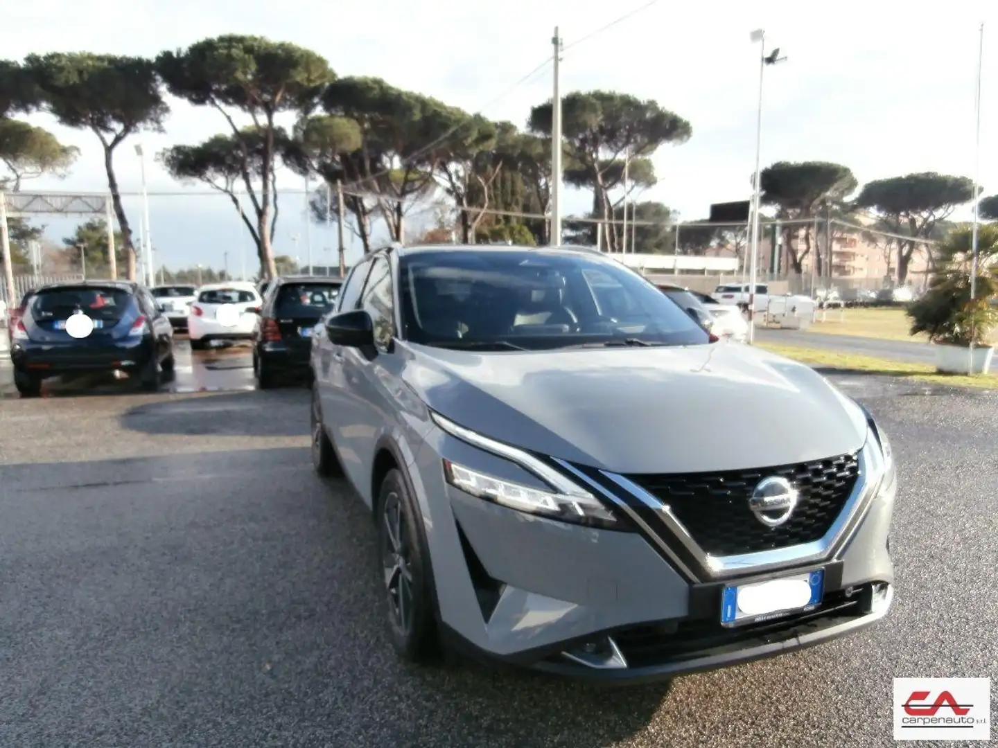 Nissan Qashqai 1.3 DIG-T 140 CV Tekna Gris - 2