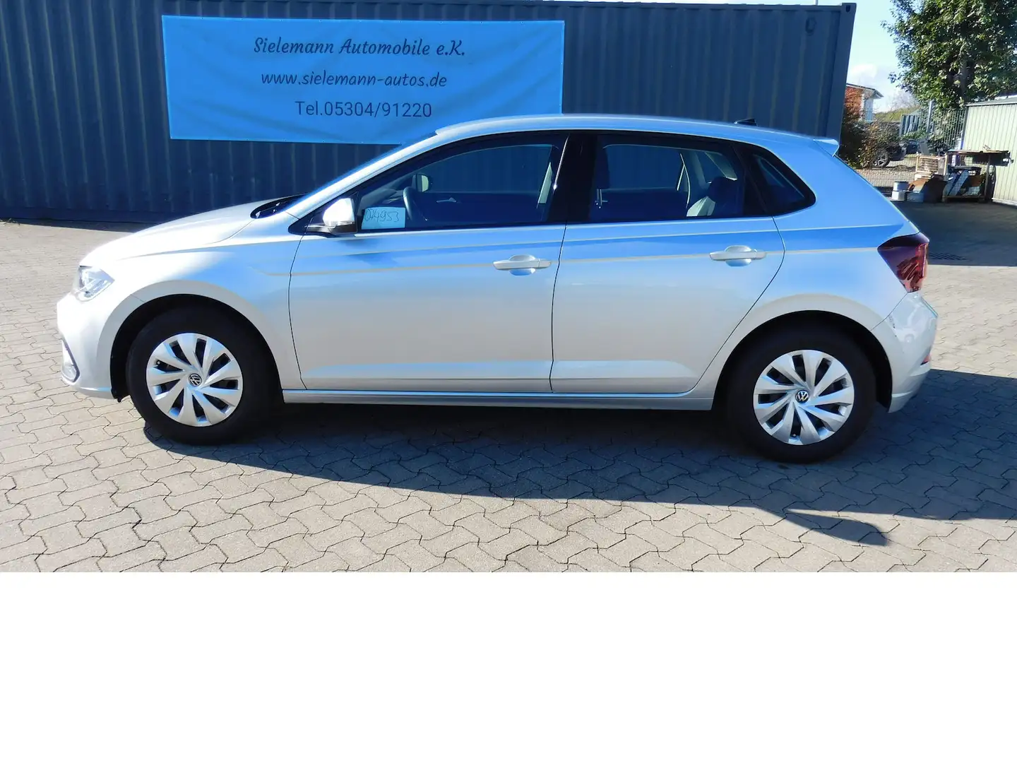 Volkswagen Polo 1.0 Fresh MPI BMT 4Trg Klima Navi Argent - 1