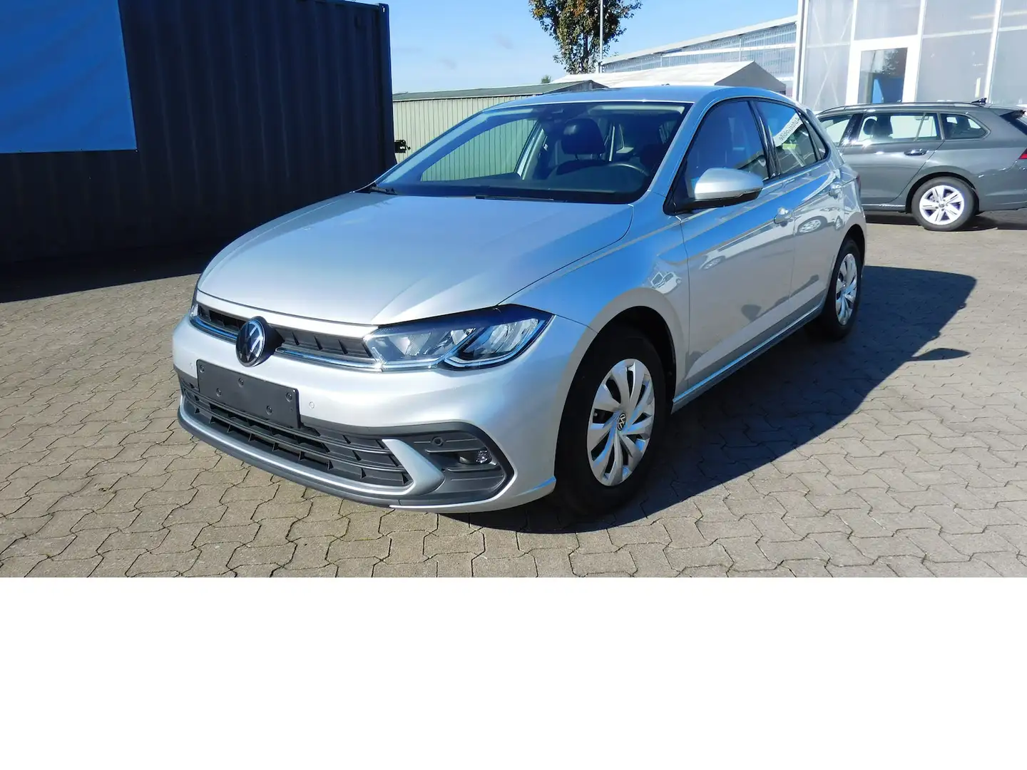 Volkswagen Polo 1.0 Fresh MPI BMT 4Trg Klima Navi Argent - 2