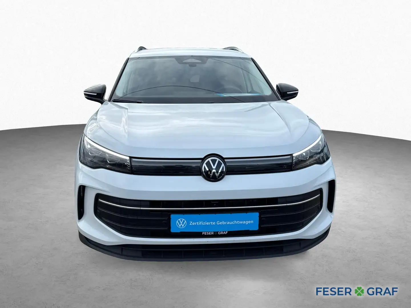 Volkswagen Tiguan 2.0 TDI DSG Goal AHK NAVI LED-PLUS KAM Weiß - 2