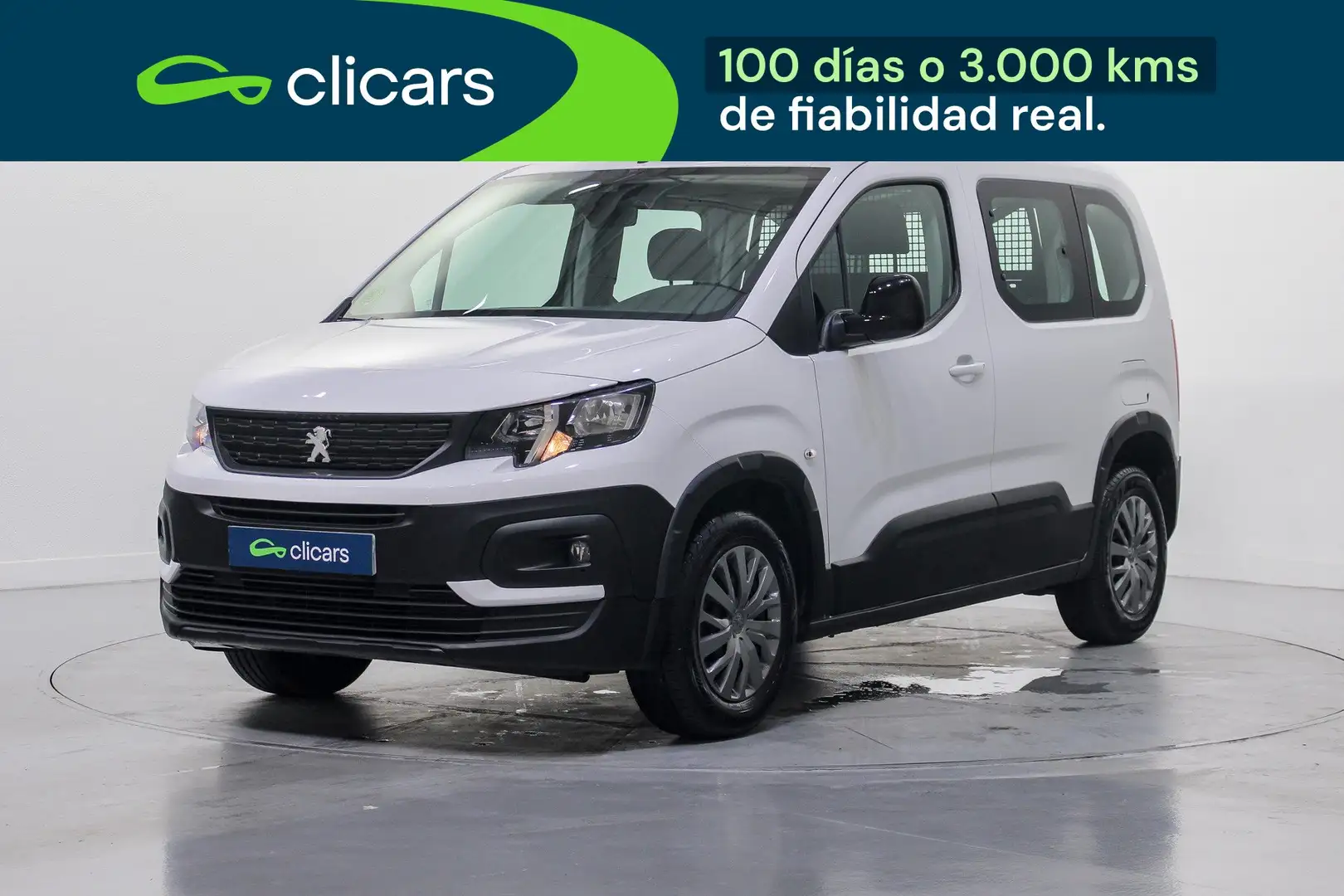 Peugeot Rifter N1 1.5BlueHDI S&S Active Pack Business Stan Blanco - 1