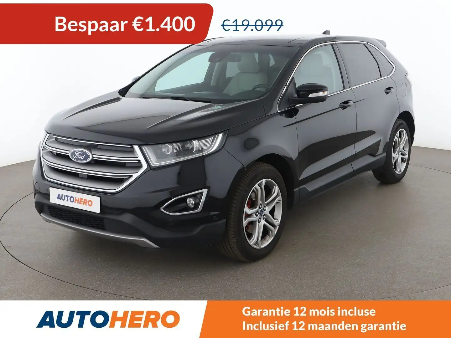 Ford Edge 2.0 TDCi Bi-Turbo Titanium 4x4 Noir - 1