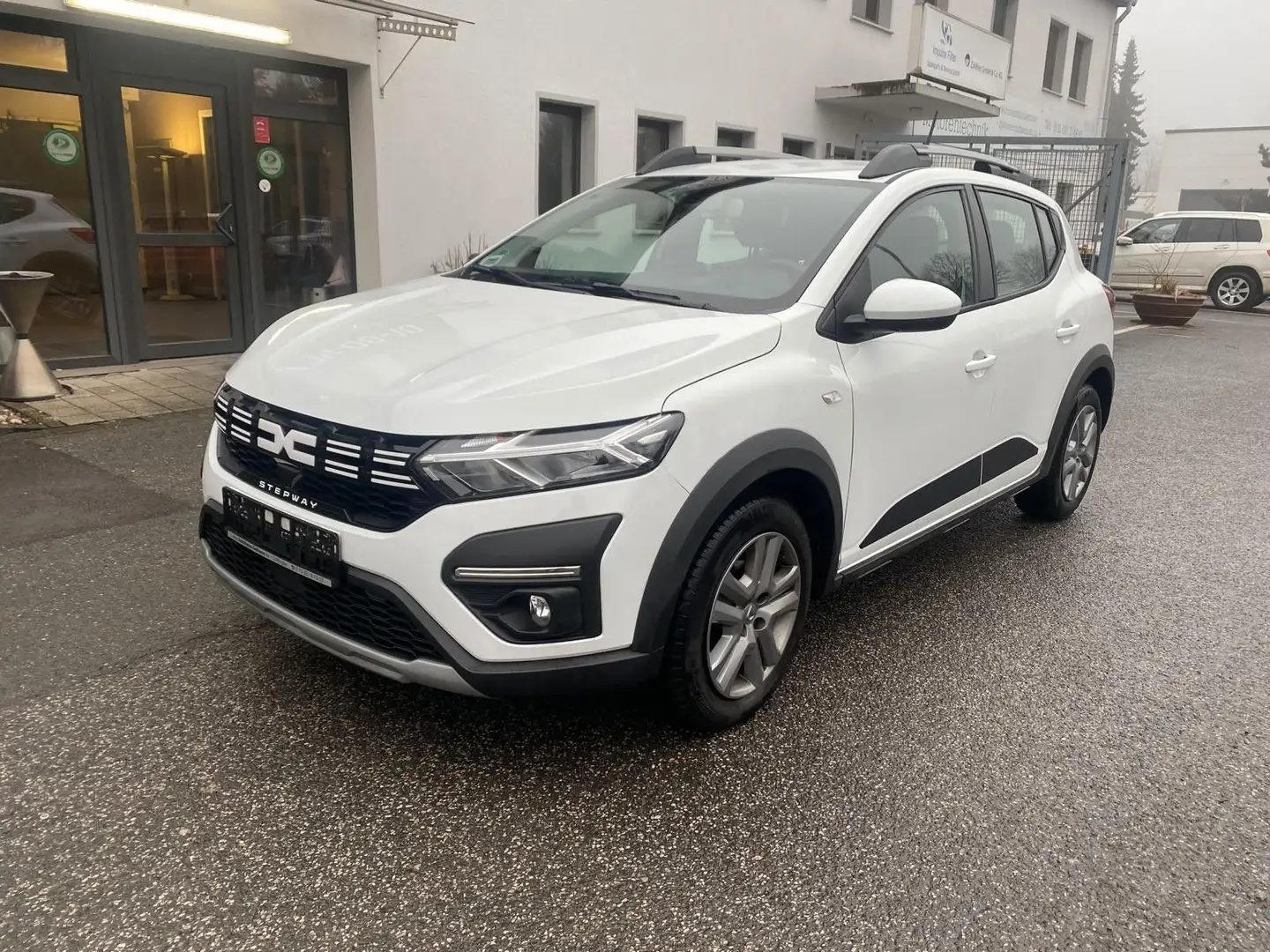 Dacia Sandero III Stepway Comfort Weiß - 2
