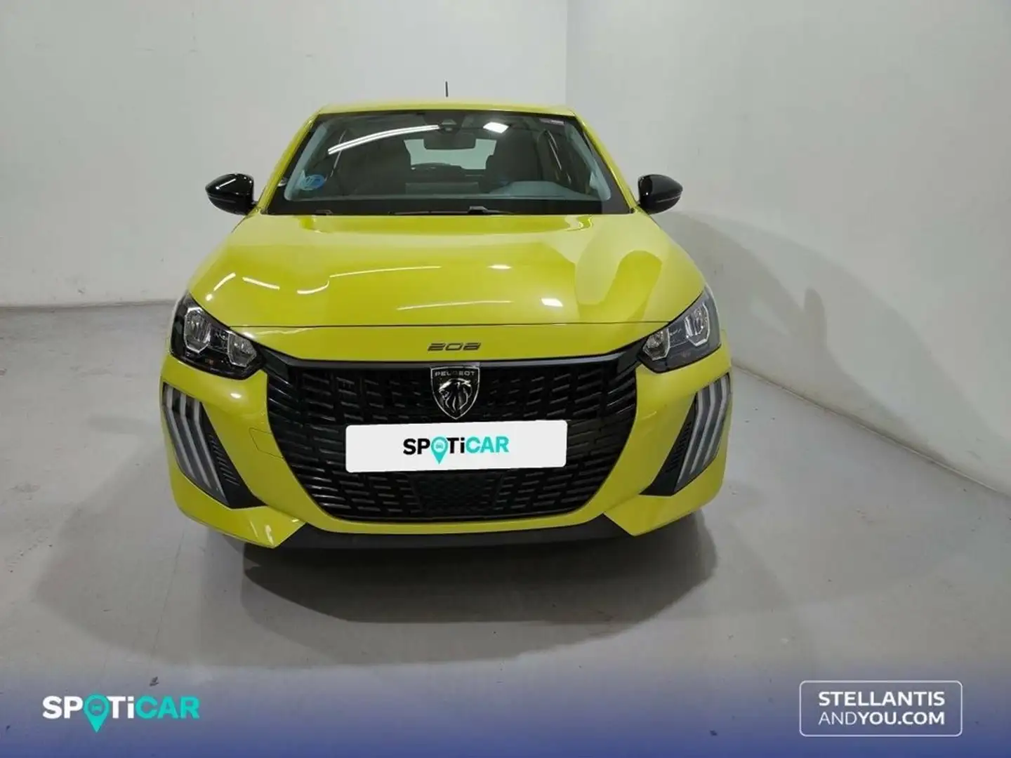 Peugeot 208 1.2 Hybrid Active e-DCS6 100 Giallo - 2