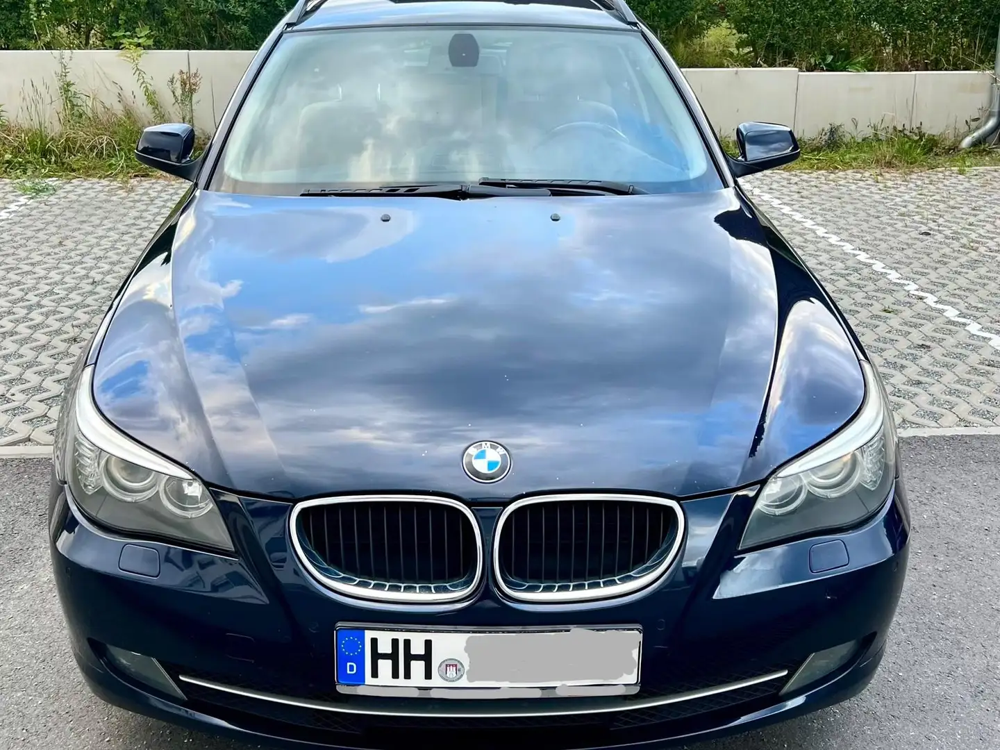 BMW 520 520d Touring Aut.Edition Sport Blau - 1