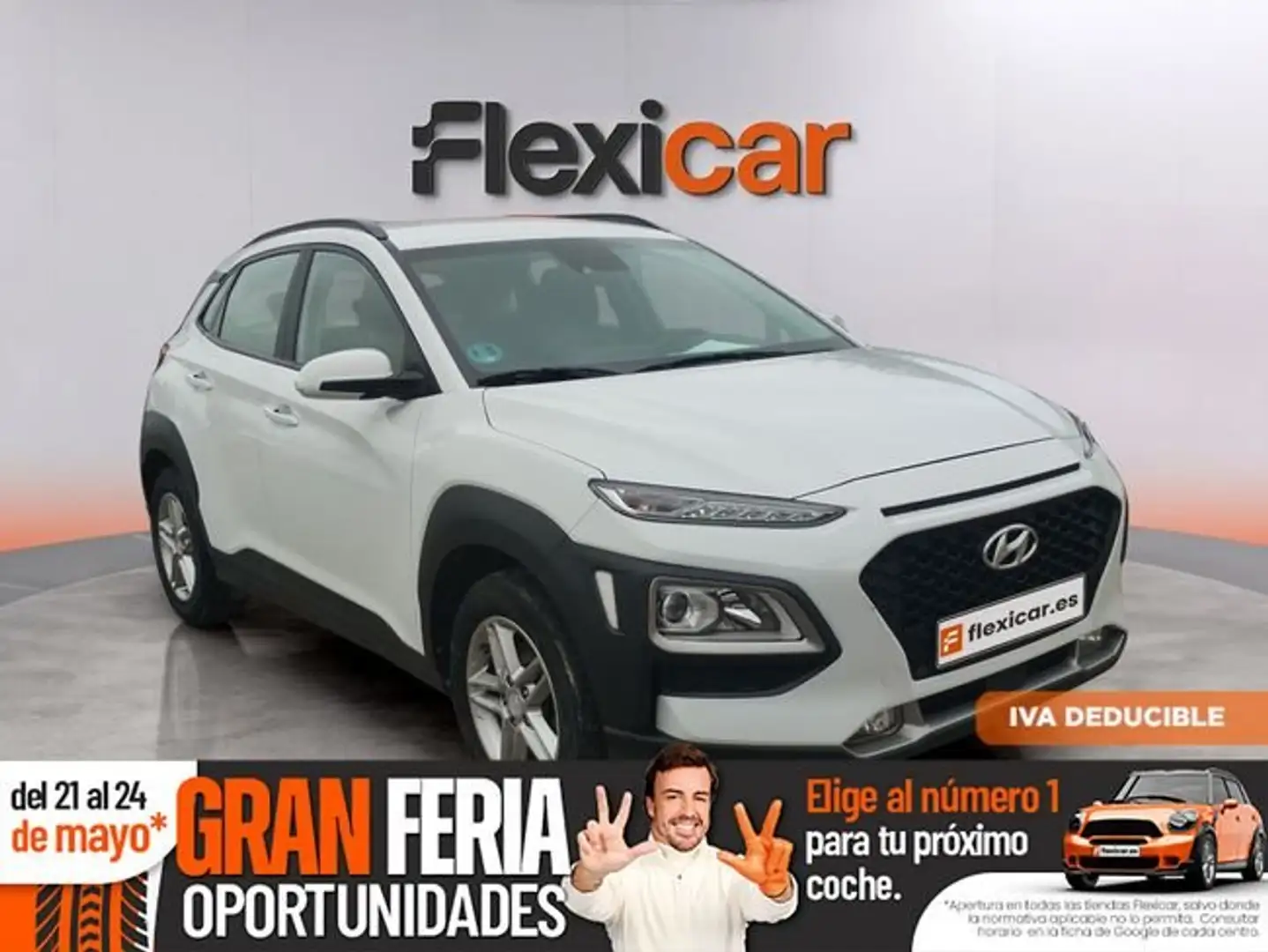 Hyundai KONA 1.0 TGDI Klass 4x2 Gris - 1