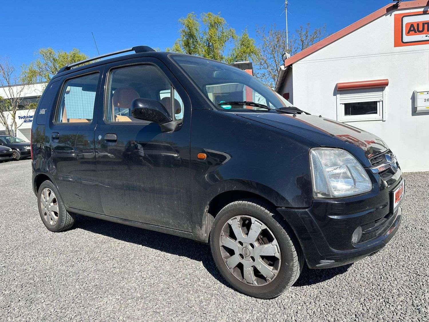 Ojazdené Opel Agila 1.0