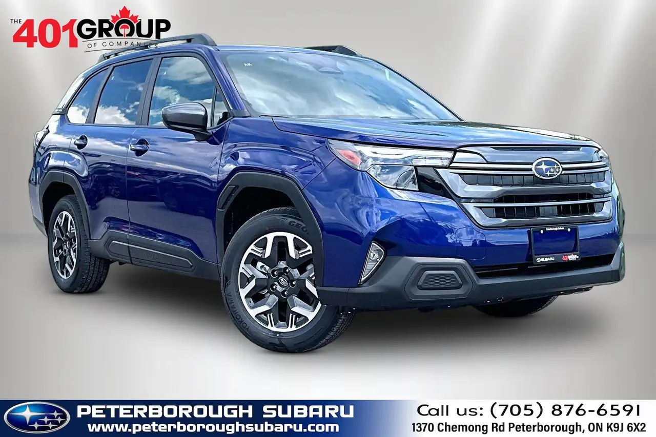 2026 Subaru Forester
