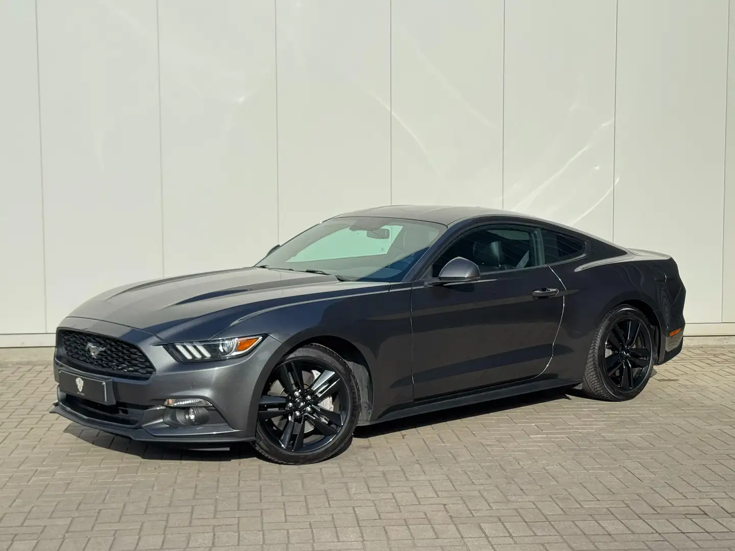 Ford Mustang ✅2.3 EcoBoost 12 Maanden GARANTIE 1.Eigenaar Gris - 1