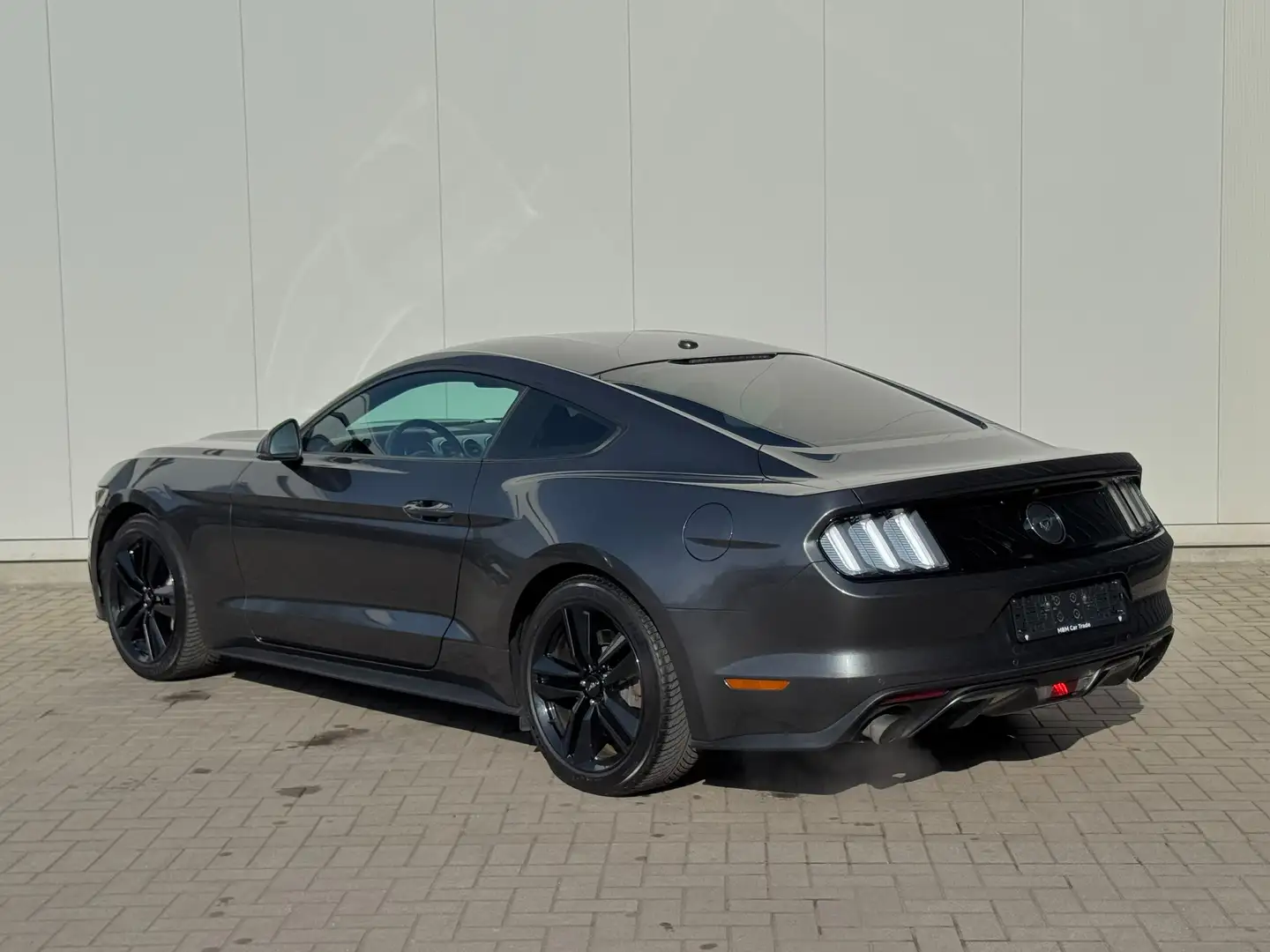 Ford Mustang ✅2.3 EcoBoost 12 Maanden GARANTIE 1.Eigenaar Gris - 2