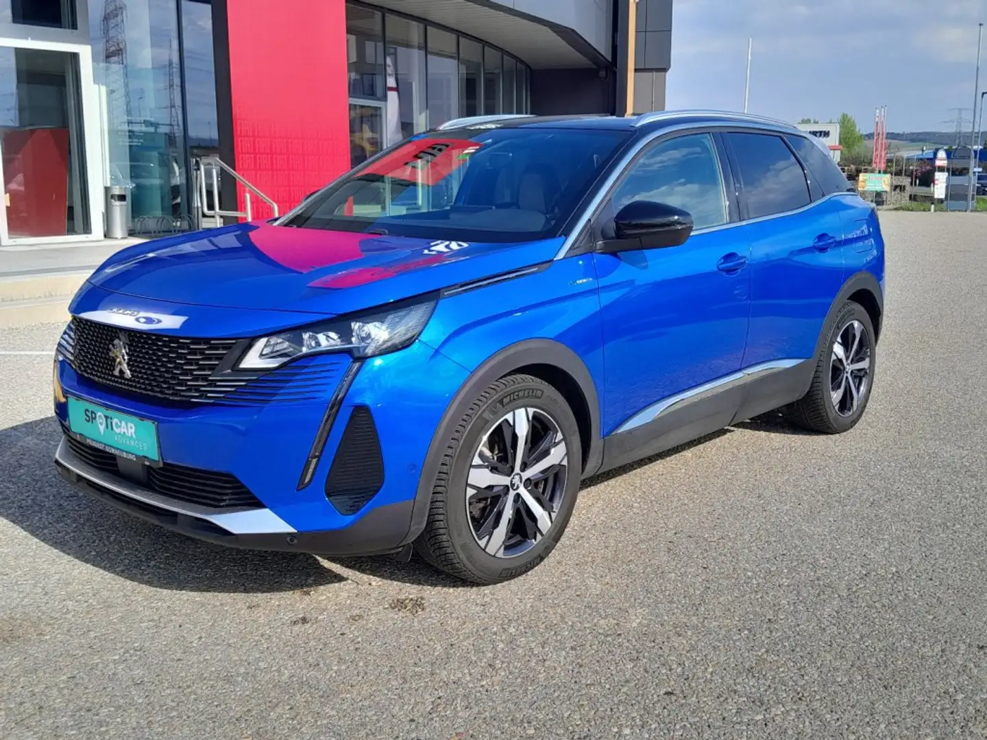 Peugeot 3008 HYBGTPK 300EAT8 Blau - 1