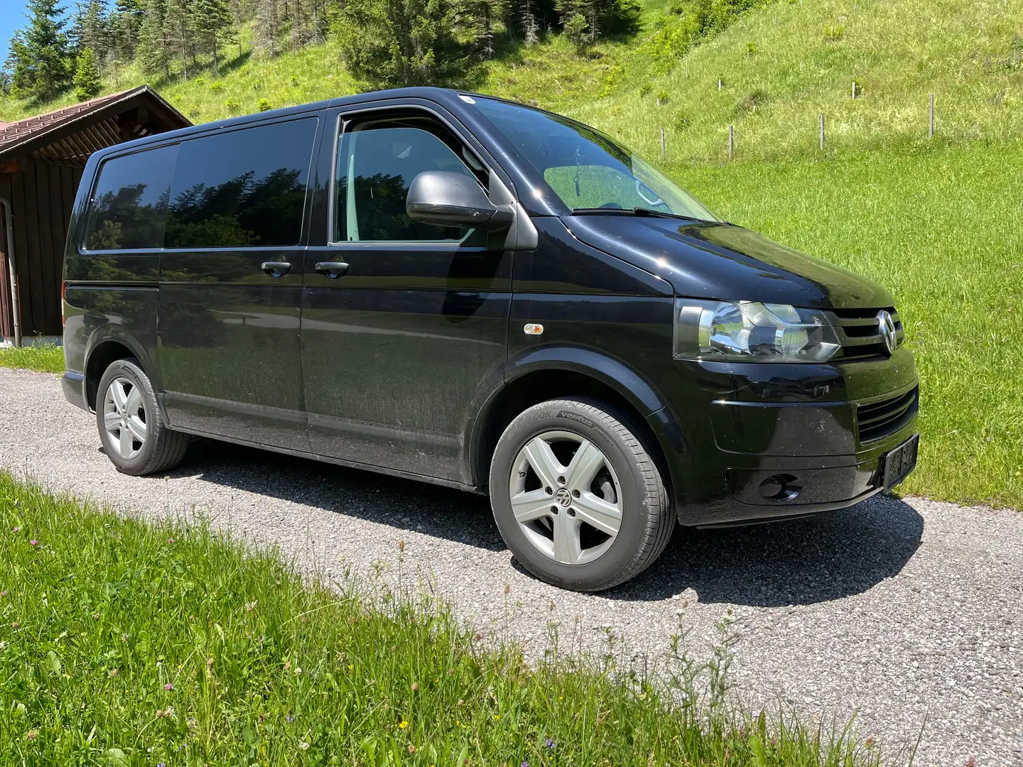 Volkswagen T5 Transporter Transporter T5 Edition Schwarz - 2