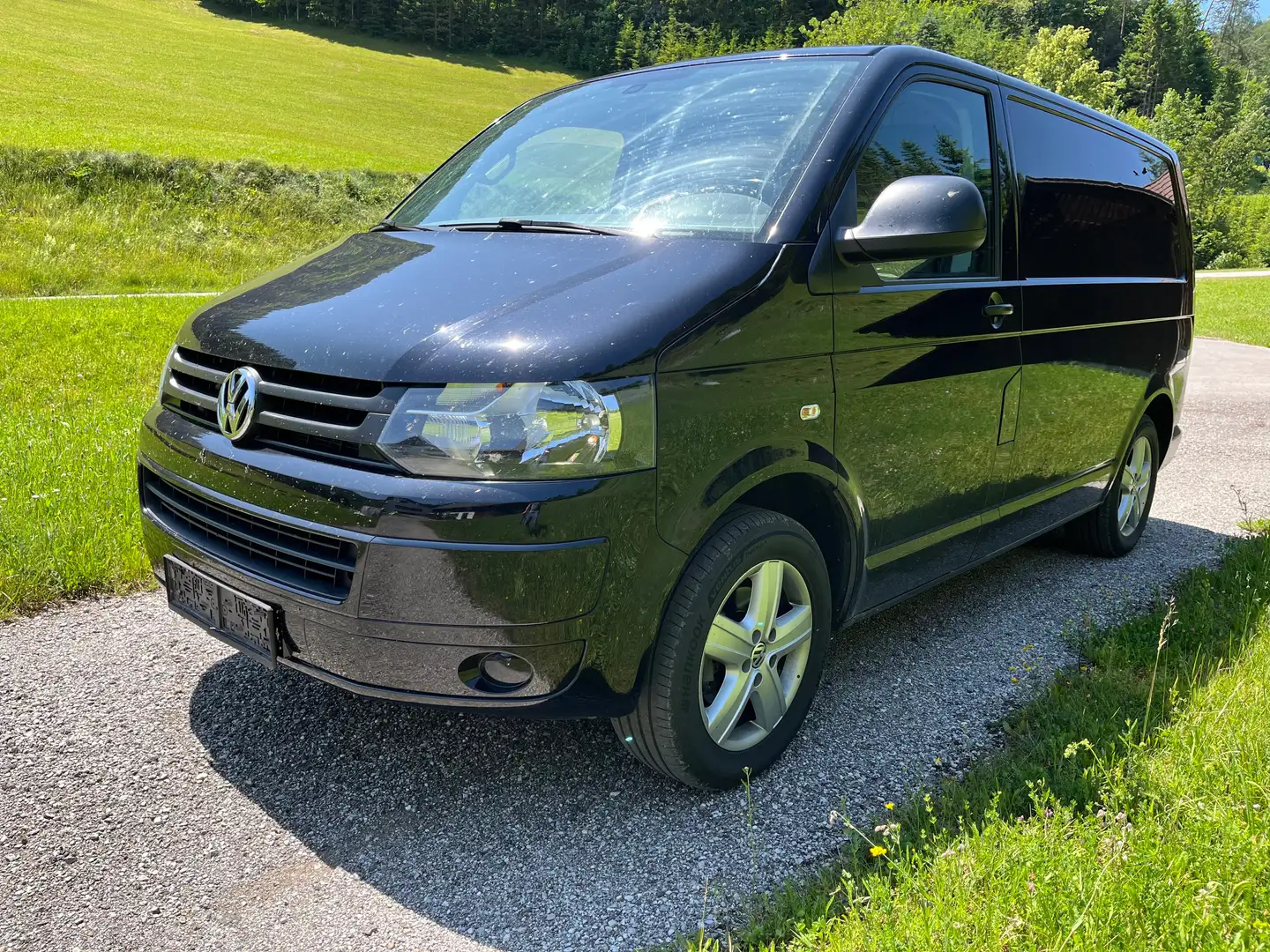 Volkswagen T5 Transporter Transporter T5 Edition Schwarz - 1