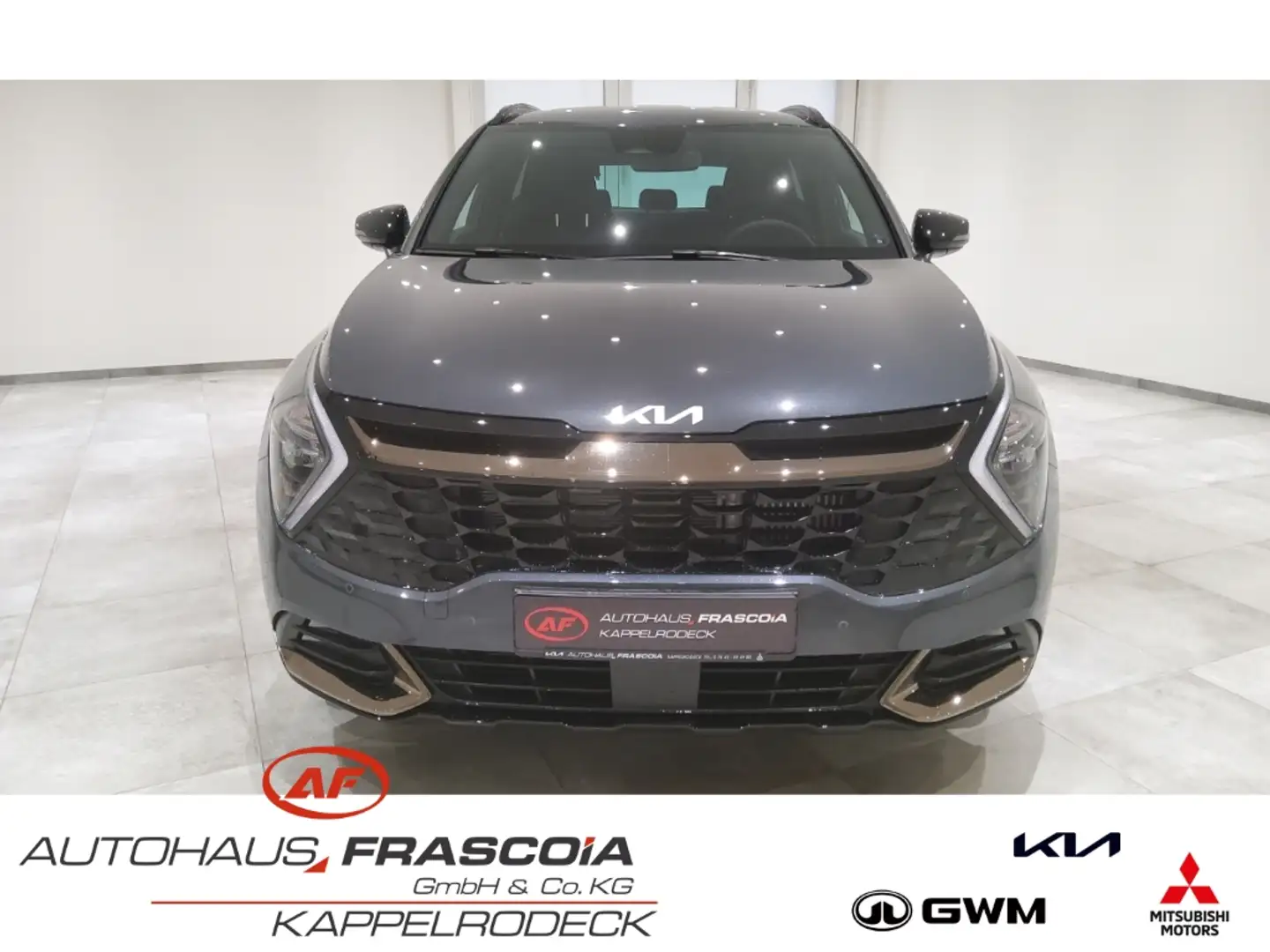 Kia Sportage Nightline Edition 1.6 T-GDI Mild-Hybrid Navi LED A Šedá - 2
