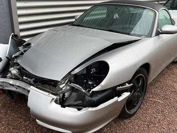 Boxster Cabrio  technisch sehr gut - neues Verdeck