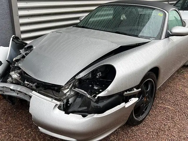 Porsche Boxster Boxster Cabrio  technisch sehr gut - neues Verdeck
