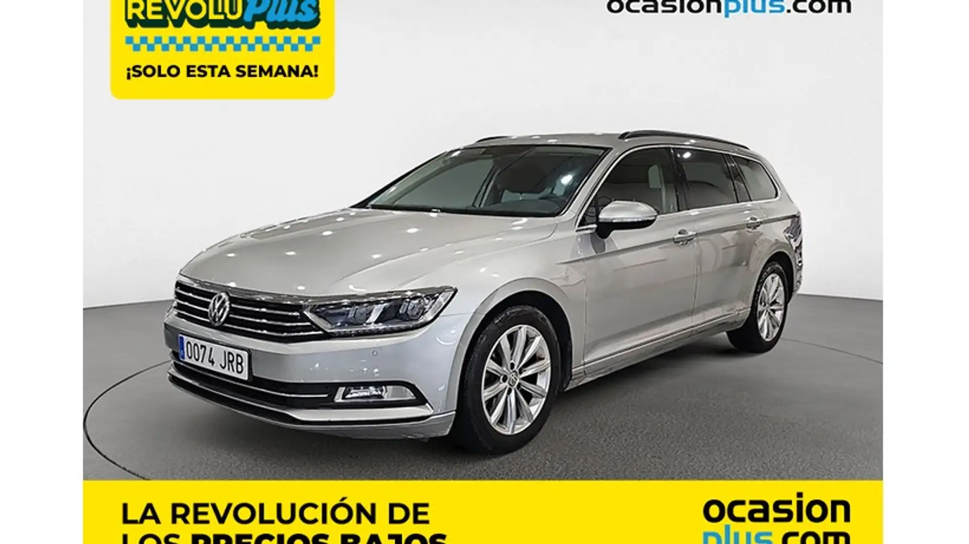 Volkswagen Passat Variant 2.0TDI Advance 110kW Plateado - 1