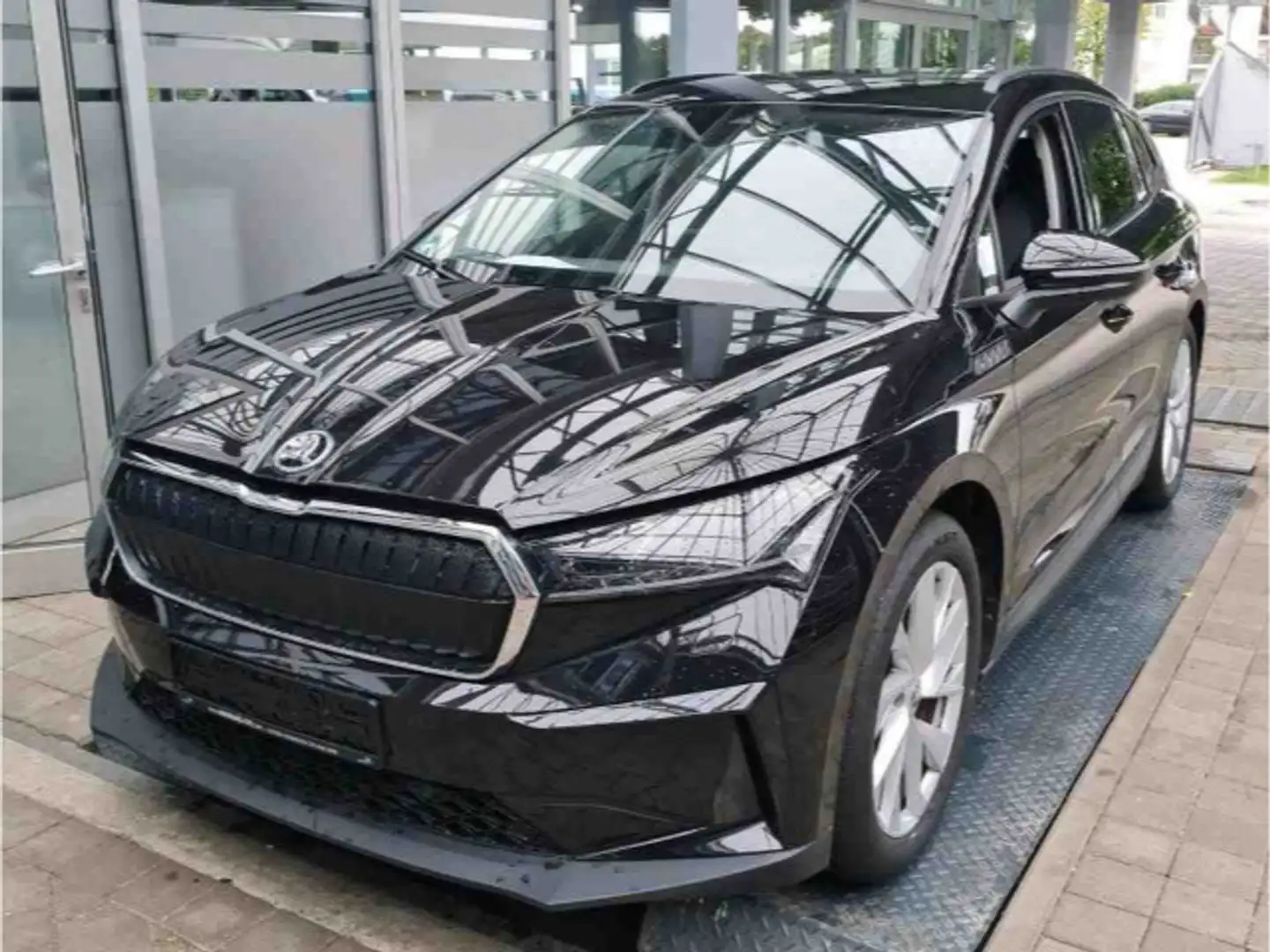 Skoda Enyaq iV 60 LM20 AHK SIDE-ASSIST KAMERA MATRIX A Schwarz - 2
