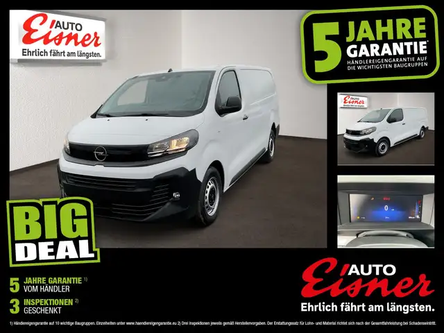 Opel Vivaro KW XL  KW XL 1.5 S/S 6G 120PS