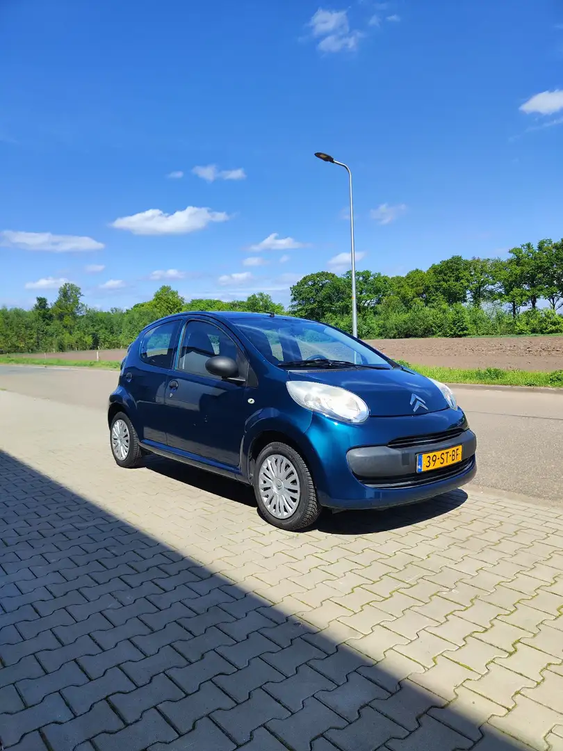 Citroen C1 1.0 Advance Azul - 2