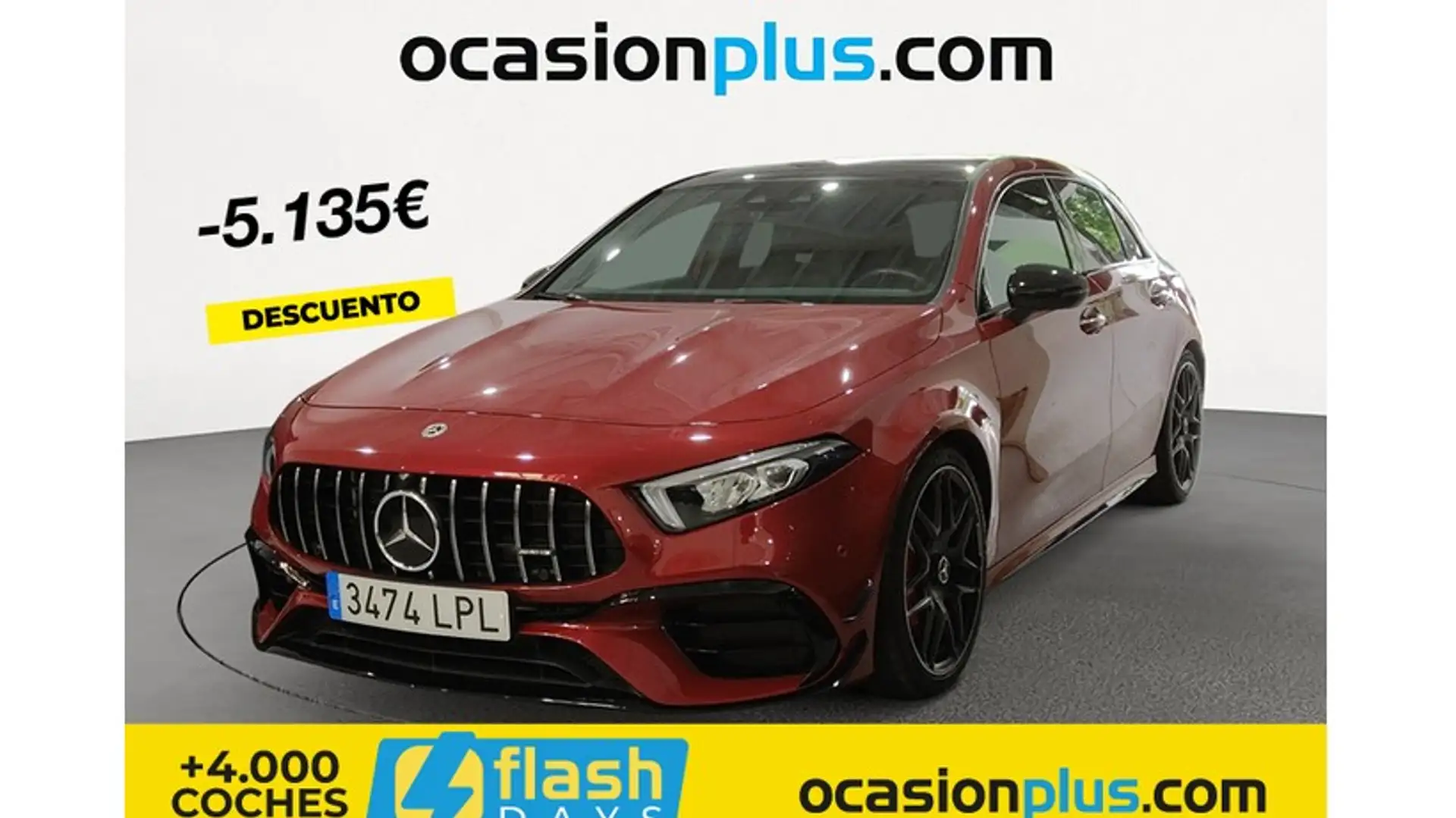 Mercedes-Benz A 45 AMG S 4Matic+ 8G-DCT Rojo - 1