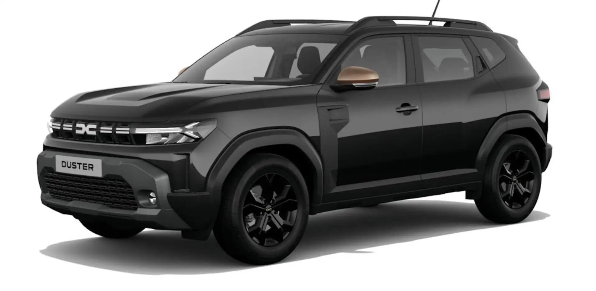 Dacia Duster DUSTER Extreme Mild Hybrid 140 Schwarz - 2