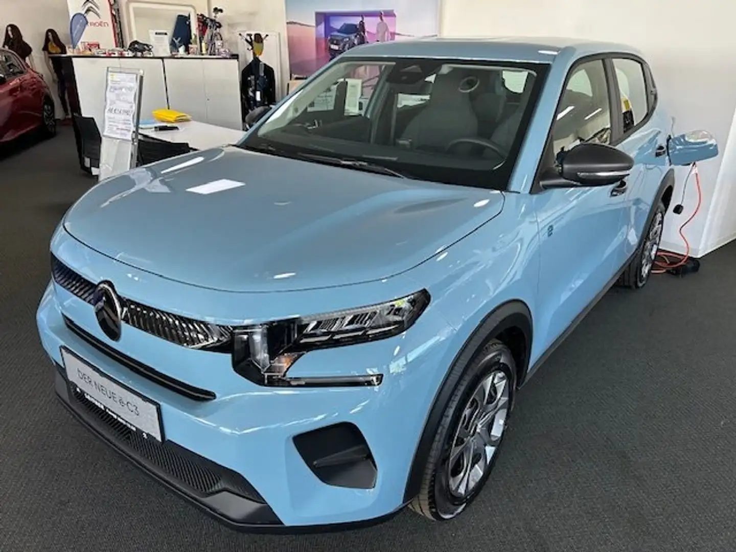 Citroen C3 e-C3 113 44kWh You Bleu - 1