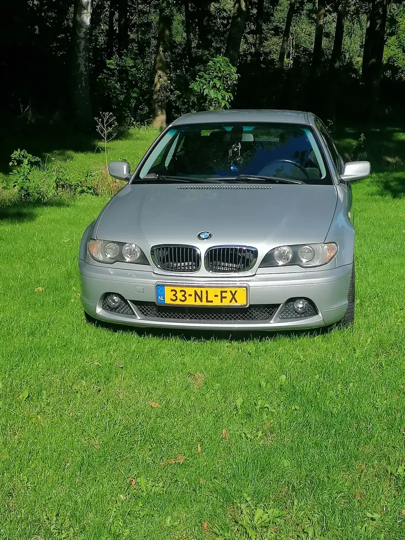 BMW 330 318Ci Executive Zilver - 1