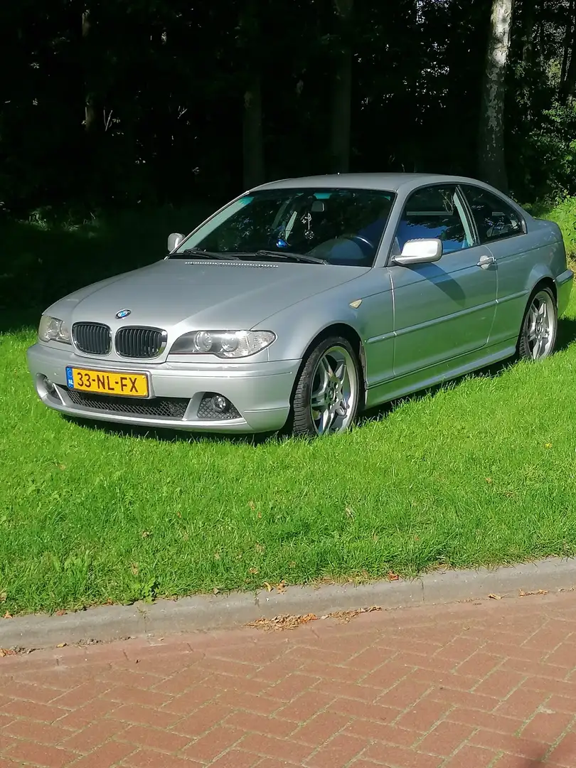 BMW 330 318Ci Executive Zilver - 2